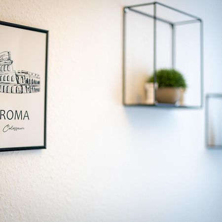 Free Living - City Design Apartments, Zentrum, Outlet, Balkon, Kueche Wolfsbourg Extérieur photo