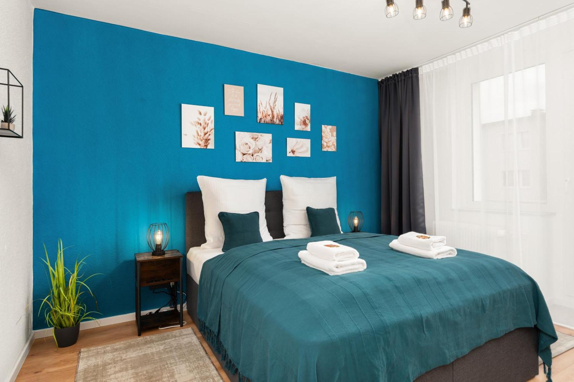 Free Living - City Design Apartments, Zentrum, Outlet, Balkon, Kueche Wolfsbourg Extérieur photo