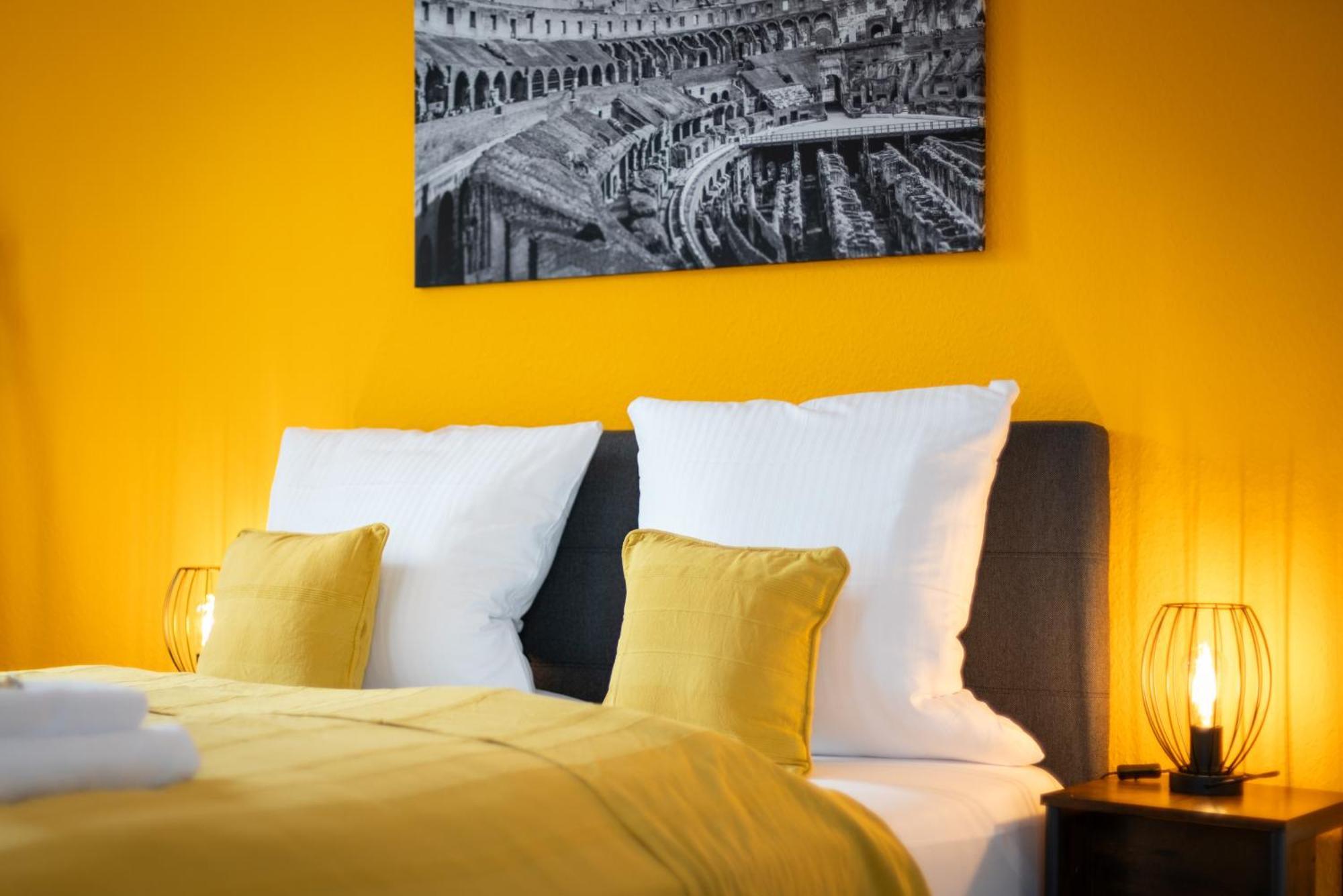 Free Living - City Design Apartments, Zentrum, Outlet, Balkon, Kueche Wolfsbourg Extérieur photo