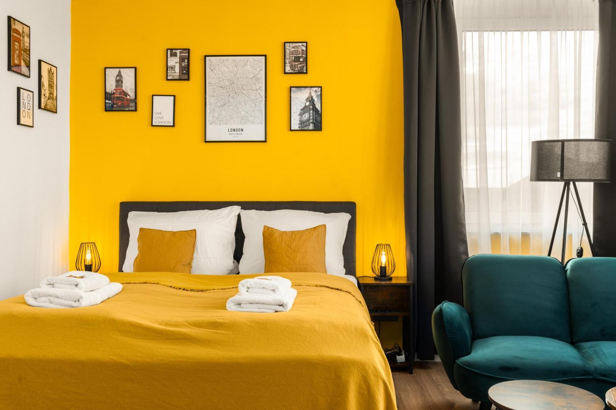 Free Living - City Design Apartments, Zentrum, Outlet, Balkon, Kueche Wolfsbourg Extérieur photo