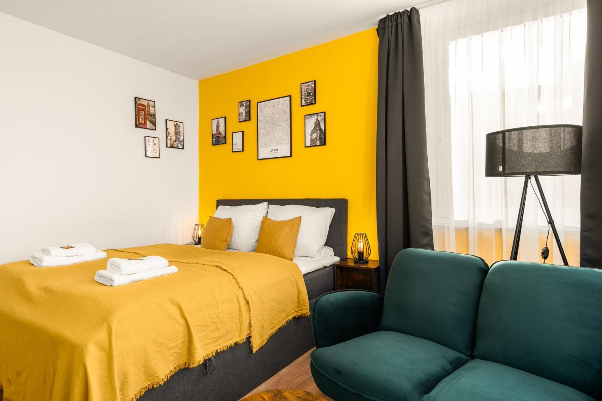Free Living - City Design Apartments, Zentrum, Outlet, Balkon, Kueche Wolfsbourg Extérieur photo