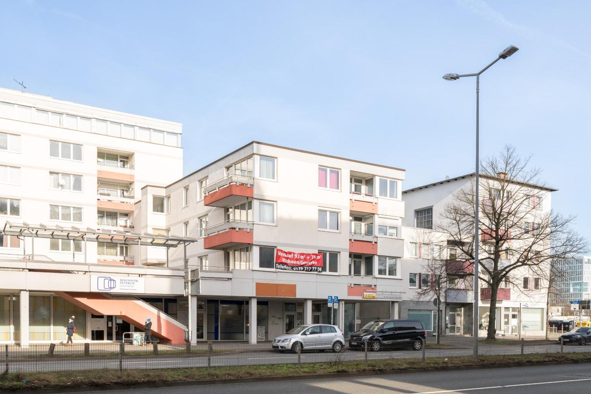 Free Living - City Design Apartments, Zentrum, Outlet, Balkon, Kueche Wolfsbourg Extérieur photo