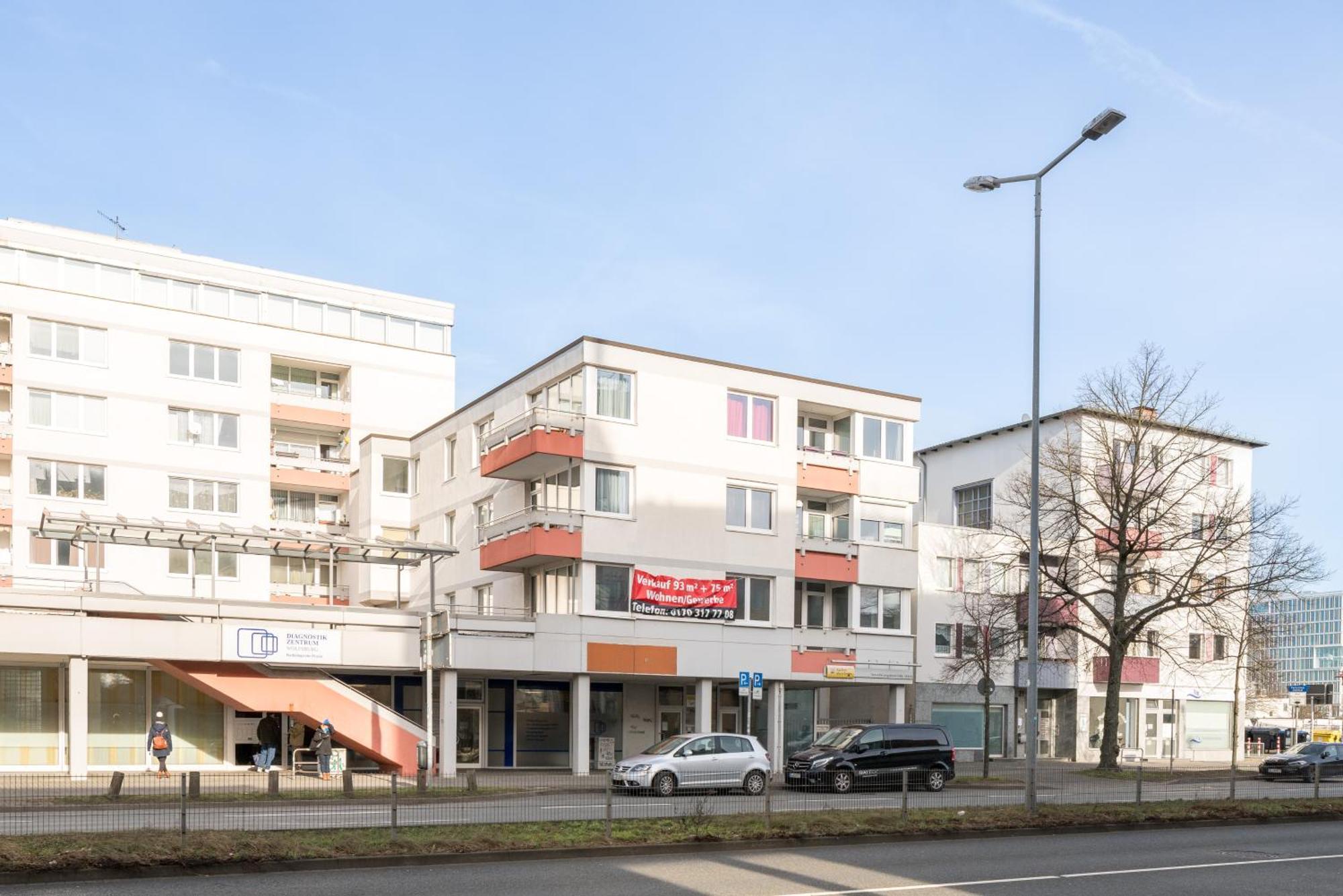 Free Living - City Design Apartments, Zentrum, Outlet, Balkon, Kueche Wolfsbourg Extérieur photo