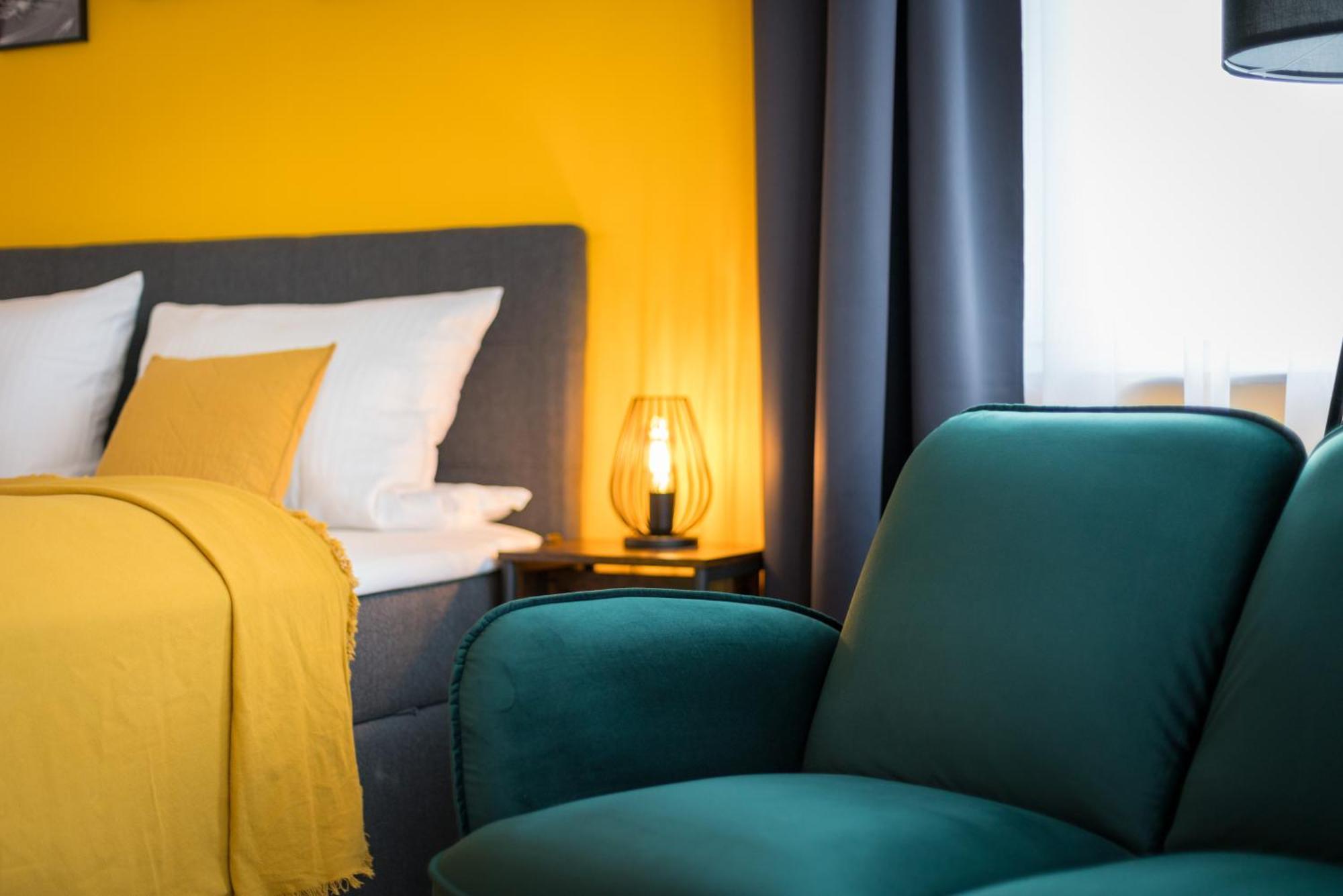 Free Living - City Design Apartments, Zentrum, Outlet, Balkon, Kueche Wolfsbourg Extérieur photo